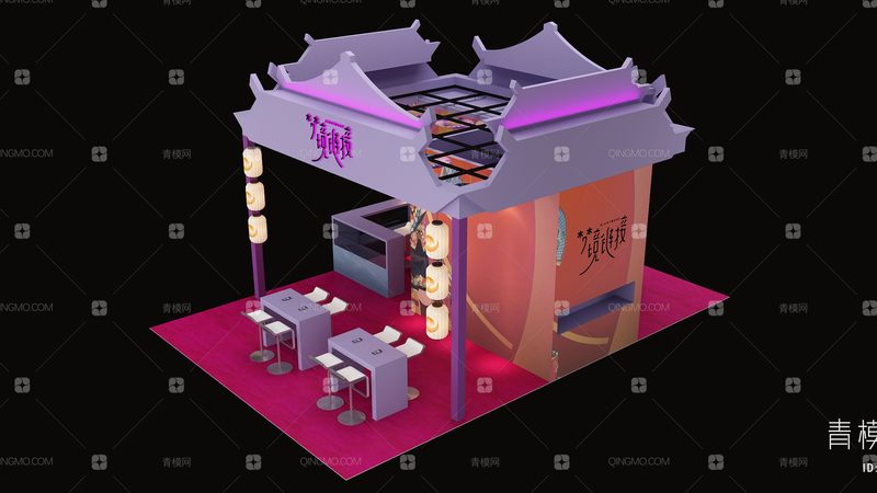 展台搭建效果图设计：3D模型在现代会展中的重要性